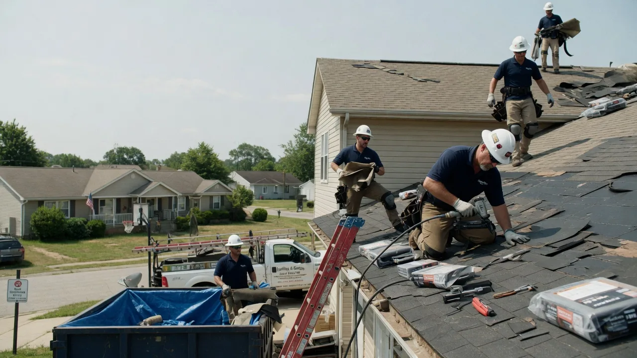 Roof Replacement in Sharon, TN near me
